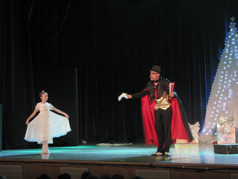 Spektakl baletowy „Dziadek do orzechów” w OCK [13.01.2019] - zdjęcie #12 - eOstroleka.pl