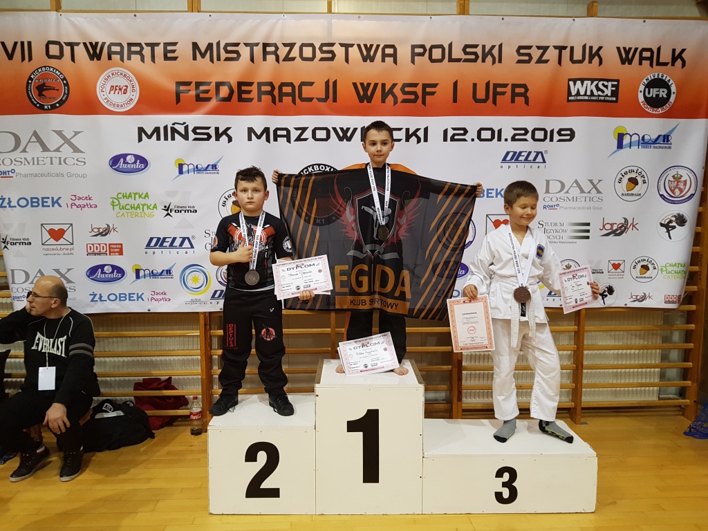 Fight Academy w Mińsku Mazowieckim [12.01.2019] - zdjęcie #8 - eOstroleka.pl