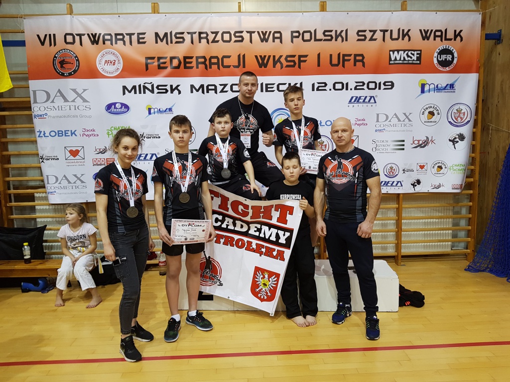 Fight Academy w Mińsku Mazowieckim [12.01.2019] - zdjęcie #13 - eOstroleka.pl