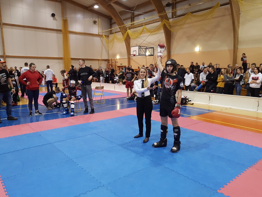Fight Academy w Mińsku Mazowieckim [12.01.2019] - zdjęcie #14 - eOstroleka.pl