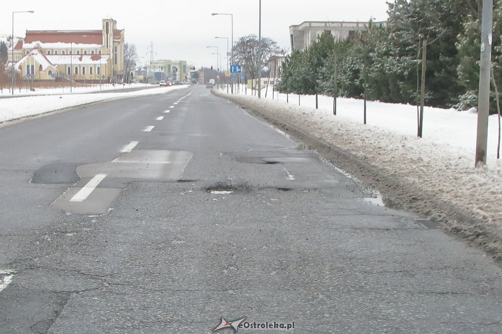 Szok! Tak wyglądają dziś ostrołęckie ulice [16.01.2019] - zdjęcie #23 - eOstroleka.pl