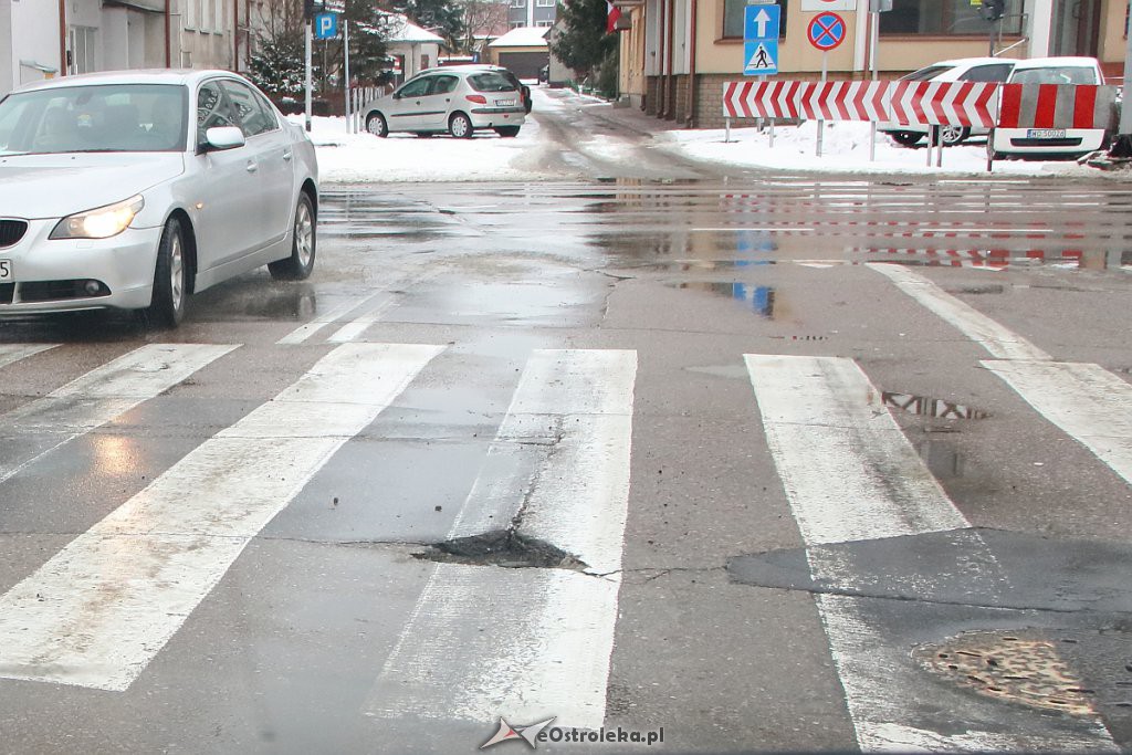 Szok! Tak wyglądają dziś ostrołęckie ulice [16.01.2019] - zdjęcie #29 - eOstroleka.pl