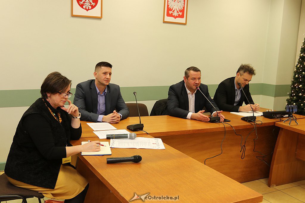Spotkanie władz miasta ze środowiskiem kultury [16.01.2019] - zdjęcie #1 - eOstroleka.pl