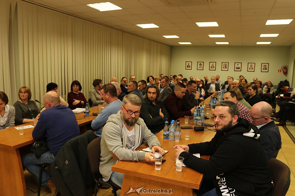 Spotkanie władz miasta ze środowiskiem kultury [16.01.2019] - zdjęcie #2 - eOstroleka.pl