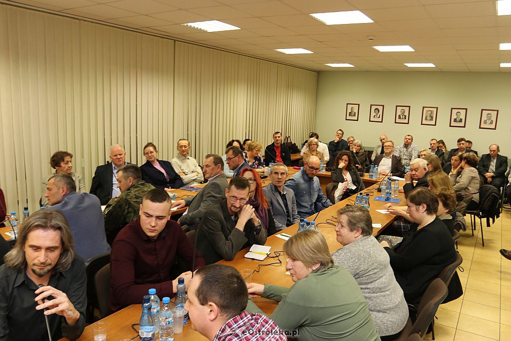 Spotkanie władz miasta ze środowiskiem kultury [16.01.2019] - zdjęcie #3 - eOstroleka.pl