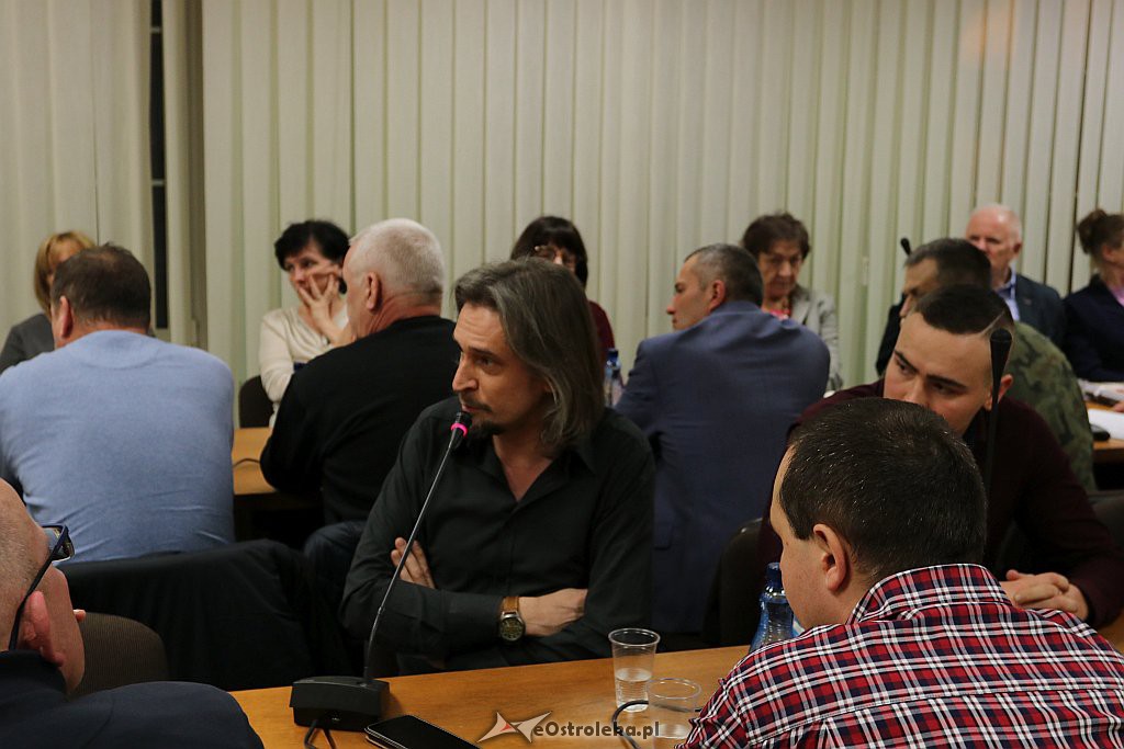 Spotkanie władz miasta ze środowiskiem kultury [16.01.2019] - zdjęcie #13 - eOstroleka.pl