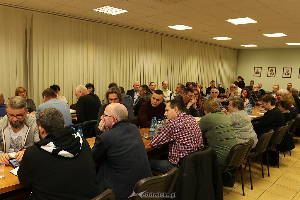 Spotkanie władz miasta ze środowiskiem kultury [16.01.2019] - zdjęcie #14 - eOstroleka.pl