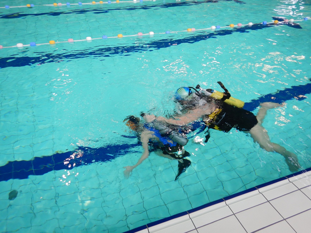 Pierwszy oddech pod wodą na Finale WOŚP 2019 w Ostrołęce [13.01.2019] - zdjęcie #22 - eOstroleka.pl