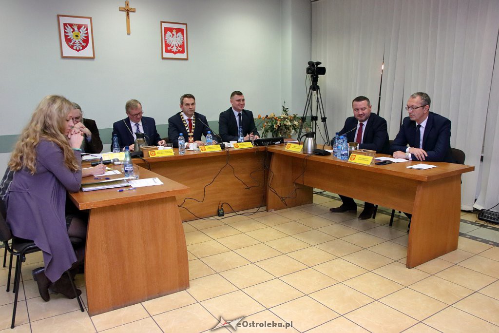 V sesja Rady Miasta Ostrołęki [21.01.2019] - zdjęcie #1 - eOstroleka.pl