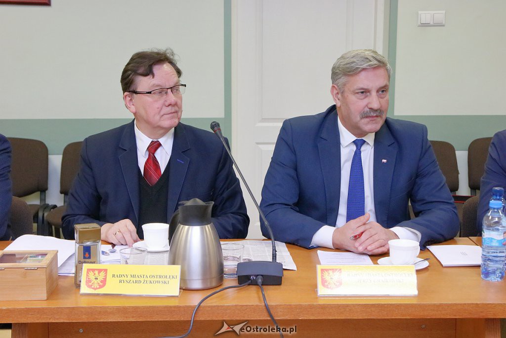 V sesja Rady Miasta Ostrołęki [21.01.2019] - zdjęcie #14 - eOstroleka.pl