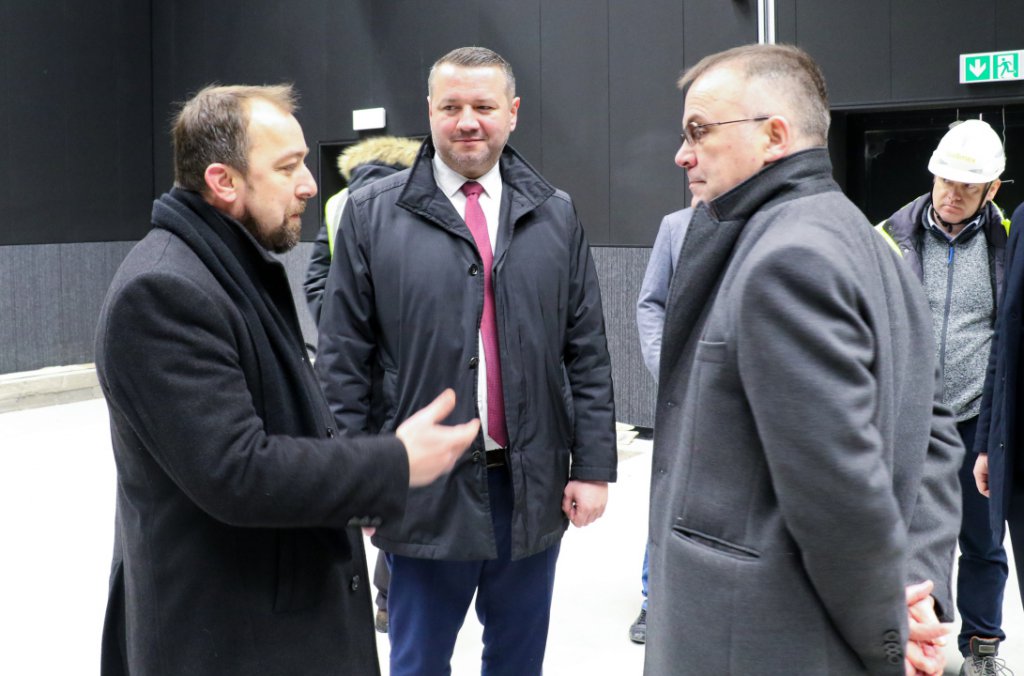 Spotkanie Rady Muzeum Żołnierzy Wyklętych z udziałem wiceministra Jarosława Sellina [22.01.2019] - zdjęcie #1 - eOstroleka.pl