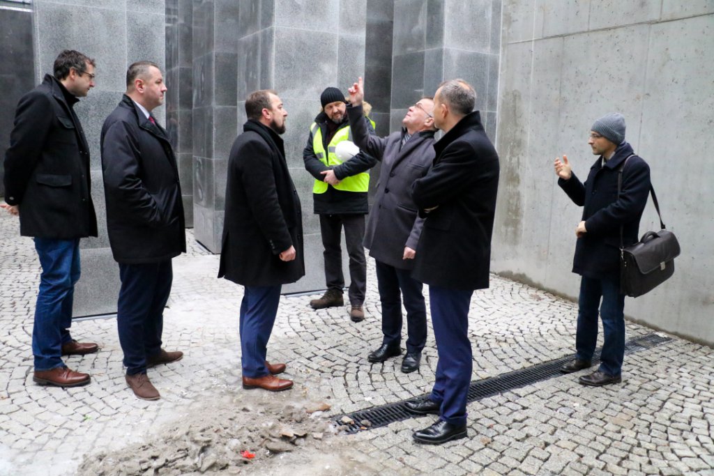 Spotkanie Rady Muzeum Żołnierzy Wyklętych z udziałem wiceministra Jarosława Sellina [22.01.2019] - zdjęcie #7 - eOstroleka.pl