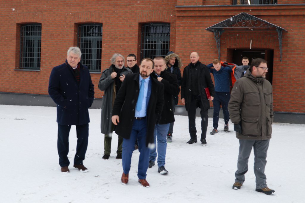 Spotkanie Rady Muzeum Żołnierzy Wyklętych z udziałem wiceministra Jarosława Sellina [22.01.2019] - zdjęcie #22 - eOstroleka.pl