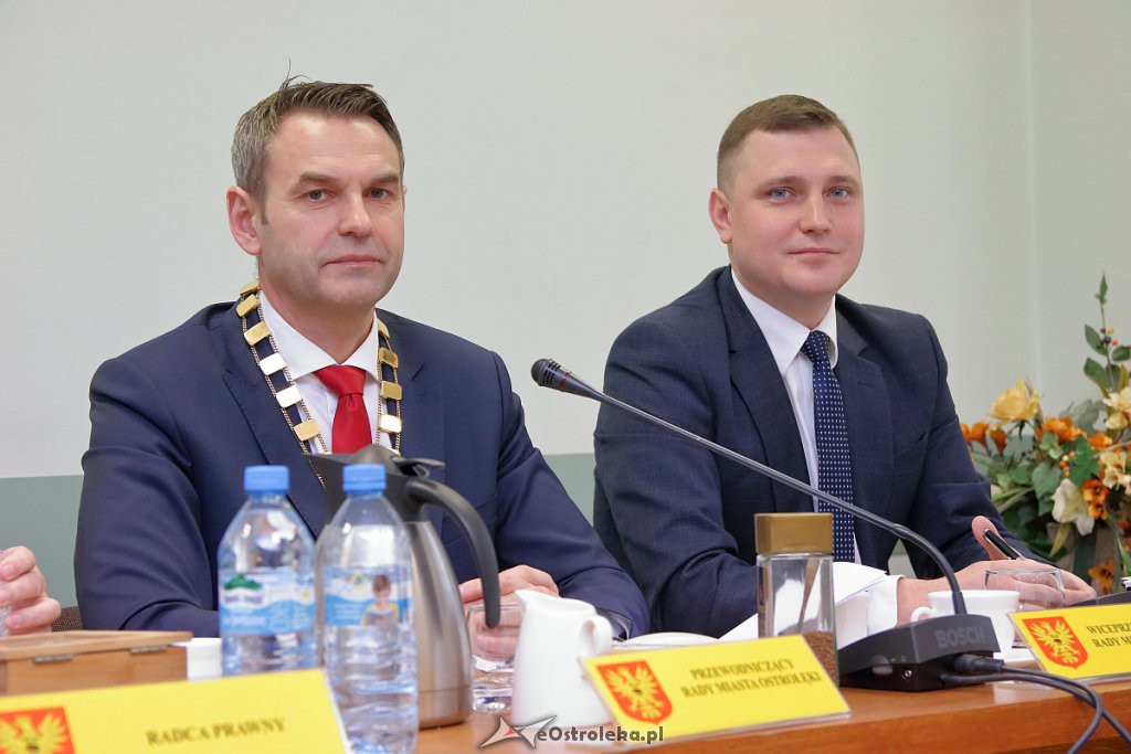 Trwa VI sesja Rady Miasta Ostrołęki [24.01.2019] - zdjęcie #6 - eOstroleka.pl