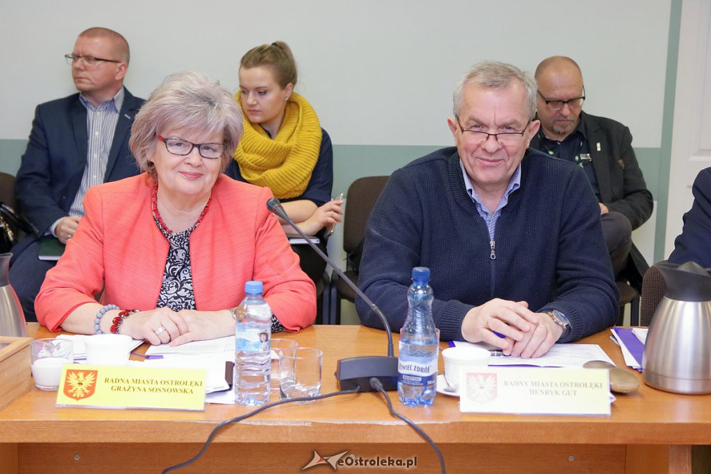 Trwa VI sesja Rady Miasta Ostrołęki [24.01.2019] - zdjęcie #19 - eOstroleka.pl