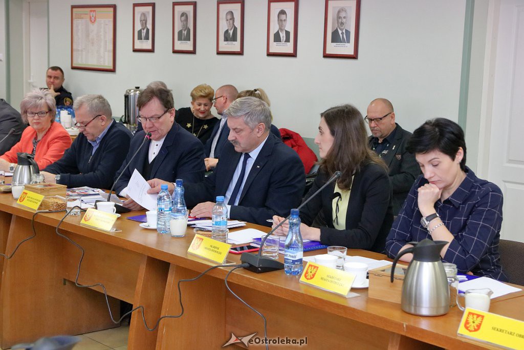Trwa VI sesja Rady Miasta Ostrołęki [24.01.2019] - zdjęcie #23 - eOstroleka.pl