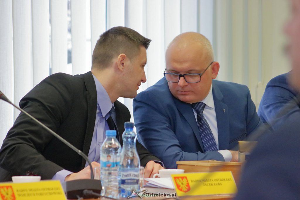 Trwa VI sesja Rady Miasta Ostrołęki [24.01.2019] - zdjęcie #34 - eOstroleka.pl