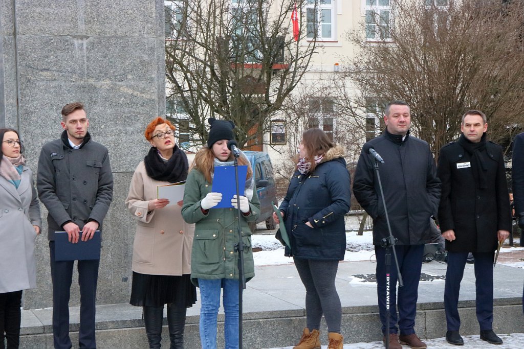 Ostrołęcka młodzież sprzeciwia się agresji i mowie nienawiści  [24.01.2019] - zdjęcie #5 - eOstroleka.pl