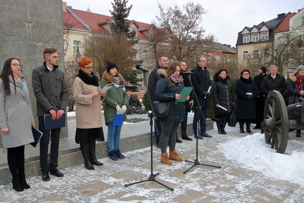 Ostrołęcka młodzież sprzeciwia się agresji i mowie nienawiści  [24.01.2019] - zdjęcie #23 - eOstroleka.pl