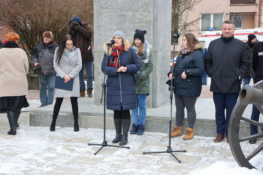 Ostrołęcka młodzież sprzeciwia się agresji i mowie nienawiści  [24.01.2019] - zdjęcie #57 - eOstroleka.pl
