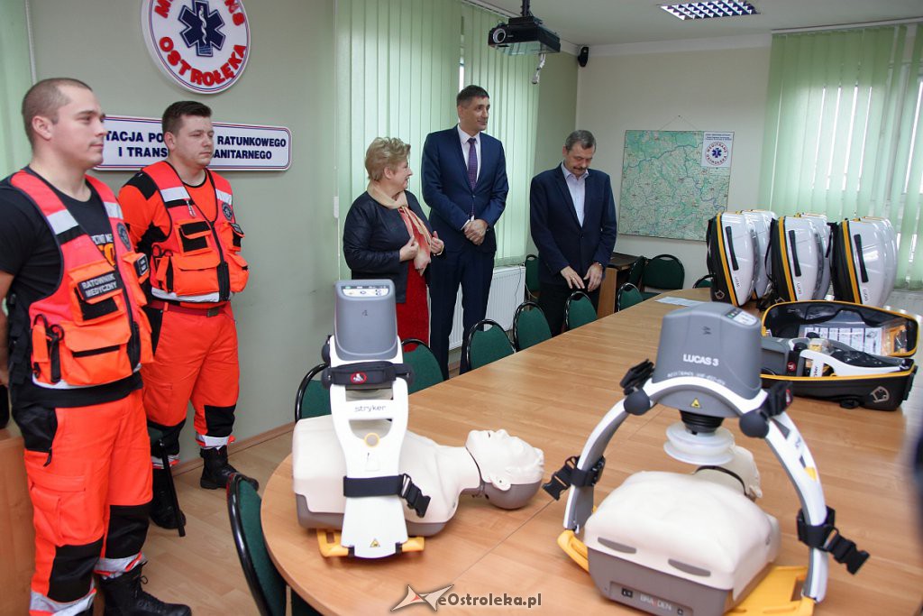 Nowoczesne aparaty do resuscytacji trafiły do Meditrans Ostrołęka [24.01.2019] - zdjęcie #1 - eOstroleka.pl