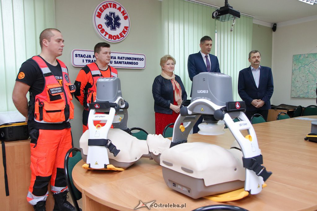 Nowoczesne aparaty do resuscytacji trafiły do Meditrans Ostrołęka [24.01.2019] - zdjęcie #9 - eOstroleka.pl