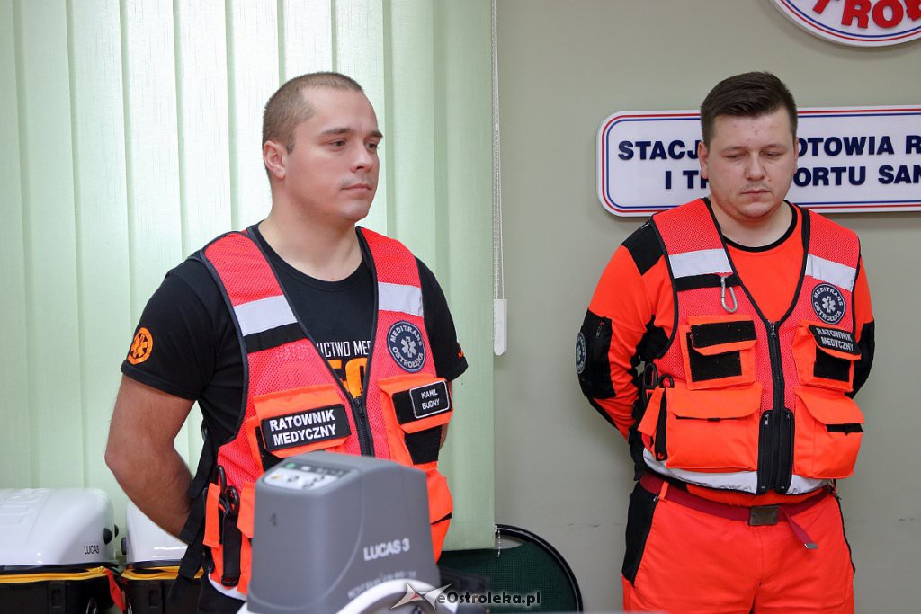 Nowoczesne aparaty do resuscytacji trafiły do Meditrans Ostrołęka [24.01.2019] - zdjęcie #11 - eOstroleka.pl