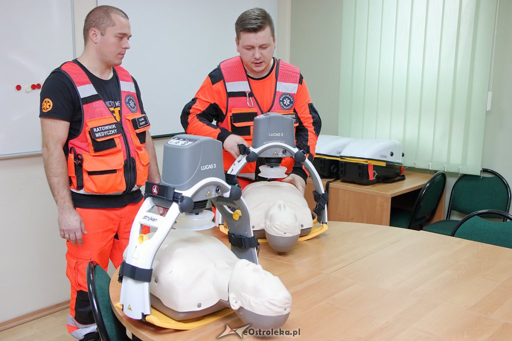Nowoczesne aparaty do resuscytacji trafiły do Meditrans Ostrołęka [24.01.2019] - zdjęcie #17 - eOstroleka.pl
