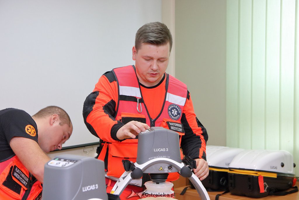 Nowoczesne aparaty do resuscytacji trafiły do Meditrans Ostrołęka [24.01.2019] - zdjęcie #18 - eOstroleka.pl