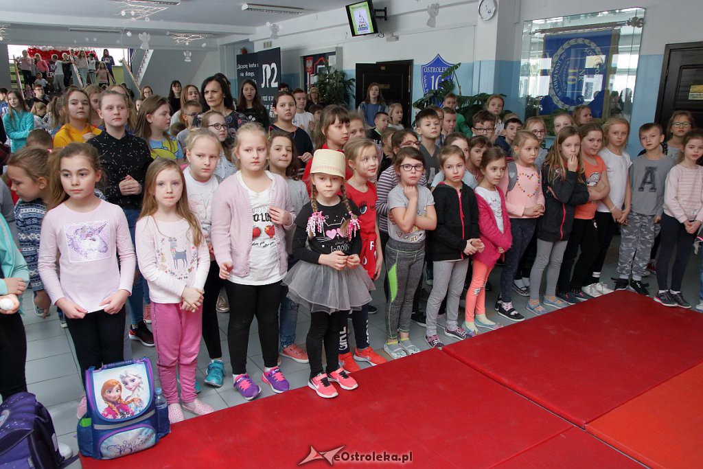 Fit Day w Szkole Podstawowej nr 10 [25.01.2019] - zdjęcie #5 - eOstroleka.pl