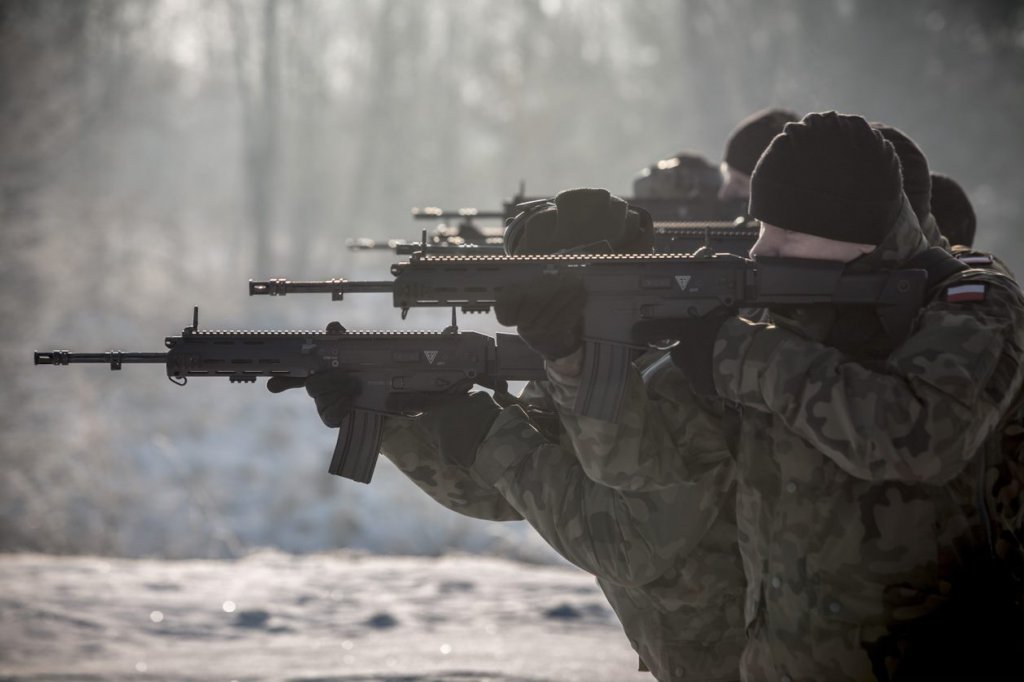 Roczny program szkoleń „terytorialsów” rozpoczęty [30.01.2019] - zdjęcie #2 - eOstroleka.pl