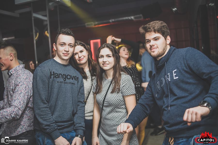 Studniówkowy After w Clubie Capitol Sypniewo [02.02.2019] - zdjęcie #63 - eOstroleka.pl