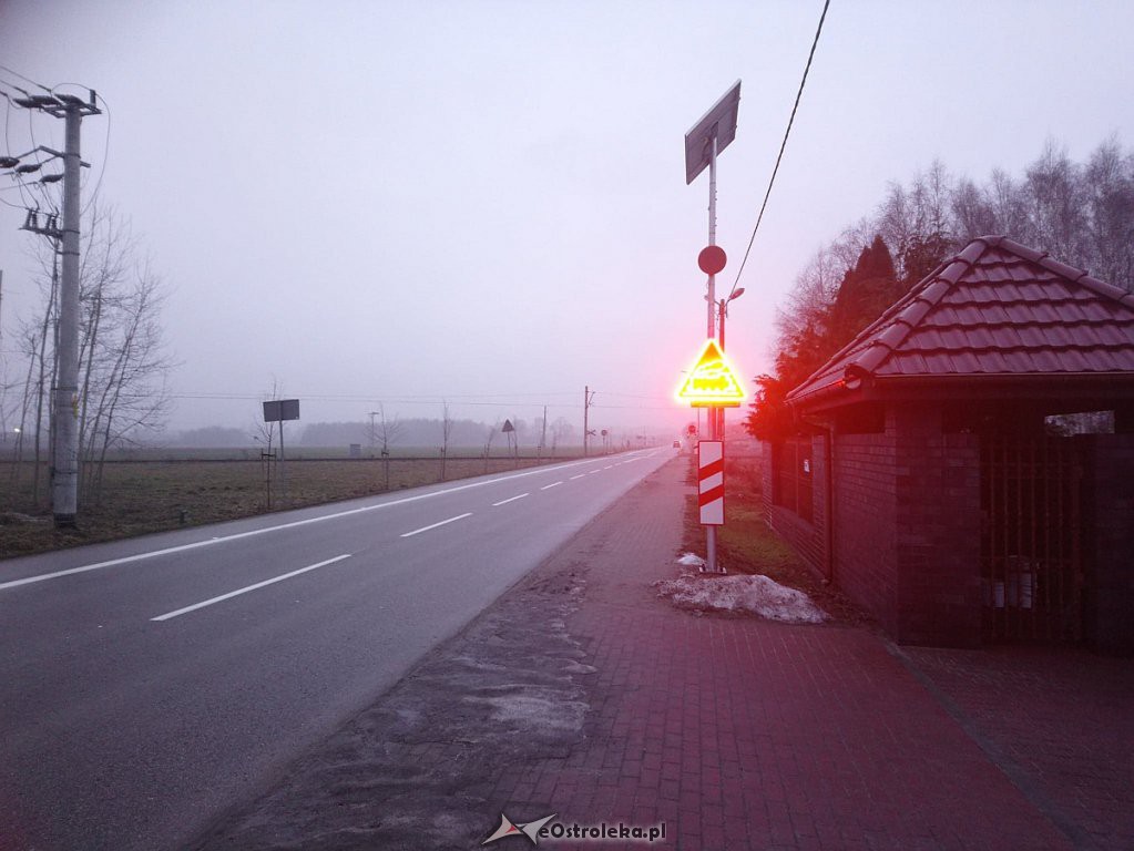 Przejazd kolejowy w Ławach bezpieczniejszy [06.02.2019] - zdjęcie #2 - eOstroleka.pl