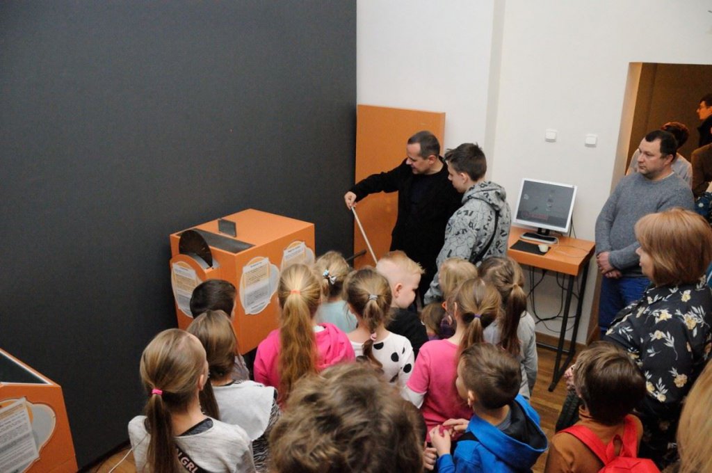 Wystawa „Świat zmysłów” w Muzeum Kultury Kurpiowskiej oficjalnie otwarta [07.02.2019] - zdjęcie #7 - eOstroleka.pl