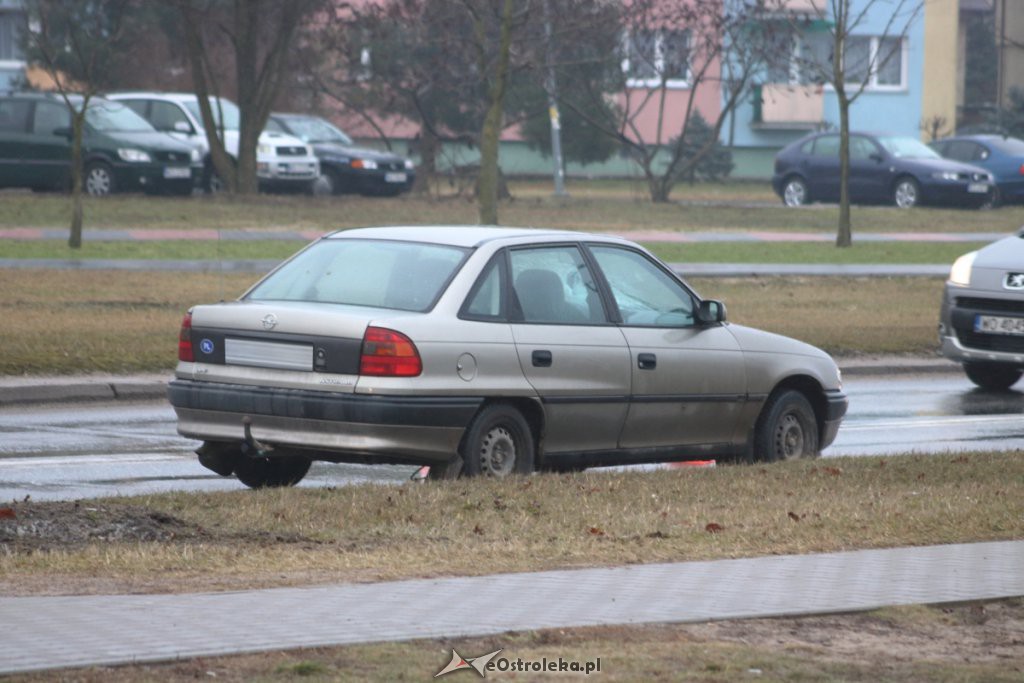 Ostrołęka: Potrącenie pieszej na ulicy Steyera [11.02.2019] - zdjęcie #4 - eOstroleka.pl