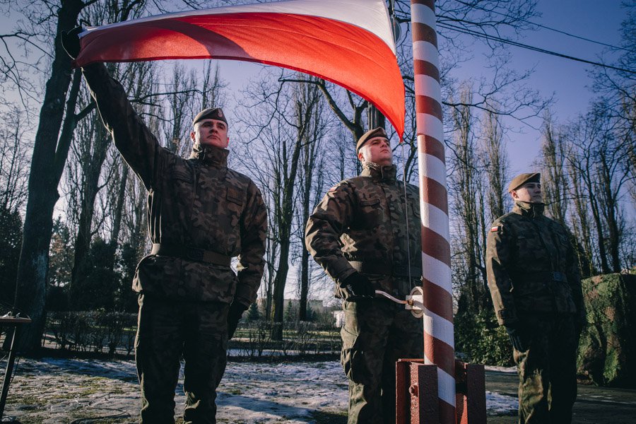 Mieszkańcy powiatu ostrołęckiego zasilili szeregi Wojsk Obrony Terytorialnej [12.02.2019] - zdjęcie #2 - eOstroleka.pl