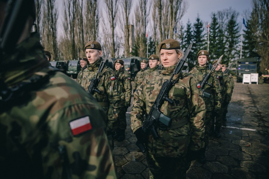 Mieszkańcy powiatu ostrołęckiego zasilili szeregi Wojsk Obrony Terytorialnej [12.02.2019] - zdjęcie #5 - eOstroleka.pl