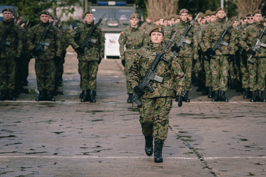 Mieszkańcy powiatu ostrołęckiego zasilili szeregi Wojsk Obrony Terytorialnej [12.02.2019] - zdjęcie #18 - eOstroleka.pl