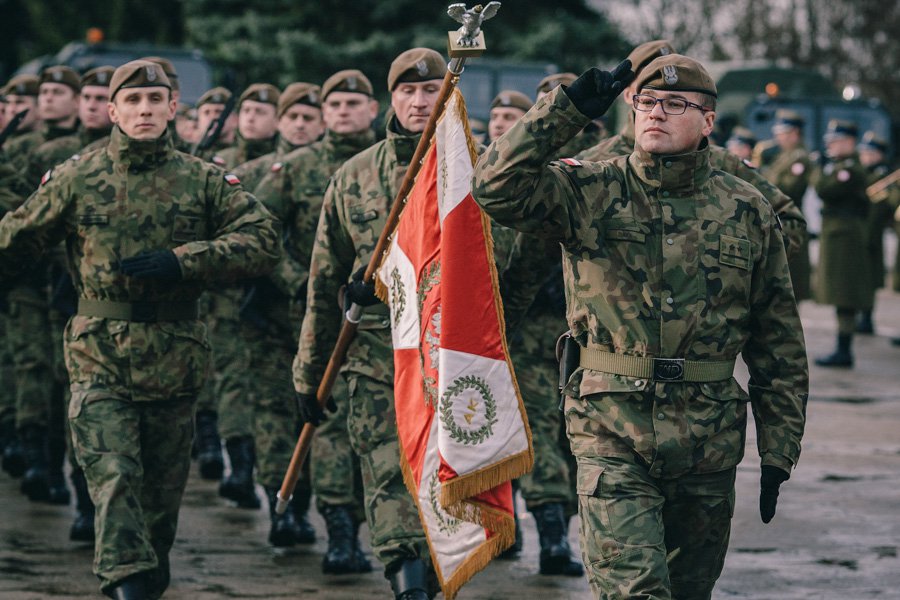 Mieszkańcy powiatu ostrołęckiego zasilili szeregi Wojsk Obrony Terytorialnej [12.02.2019] - zdjęcie #20 - eOstroleka.pl