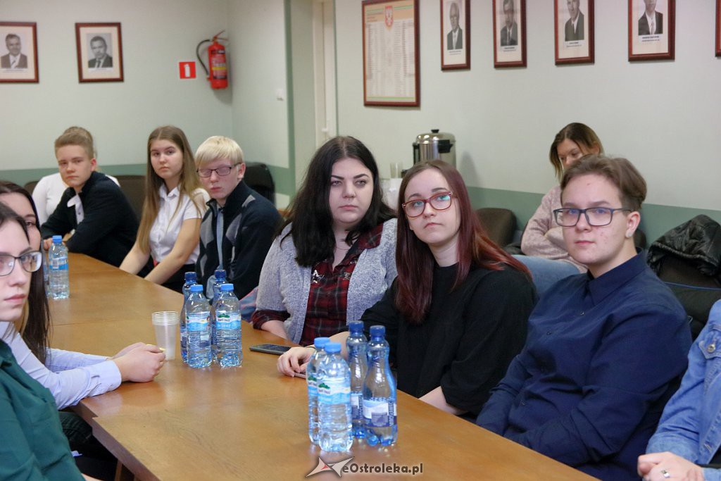 Pierwszy krok do utworzenia Młodzieżowej Rady Miasta Ostrołęki [22.02.2019] - zdjęcie #8 - eOstroleka.pl