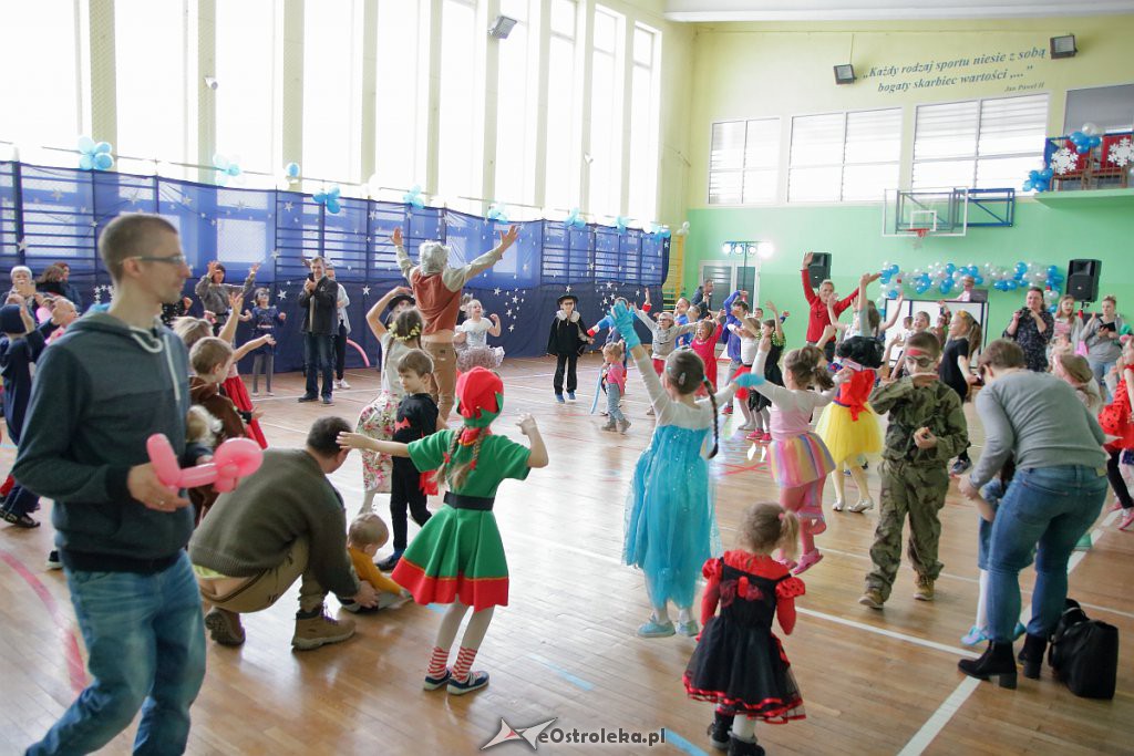 Karnawałowa zabawa w Szkole Podstawowej nr 2 [23.02.2019] - zdjęcie #7 - eOstroleka.pl