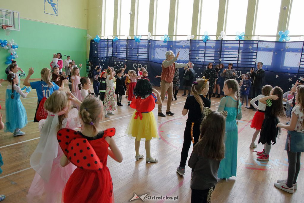 Karnawałowa zabawa w Szkole Podstawowej nr 2 [23.02.2019] - zdjęcie #8 - eOstroleka.pl