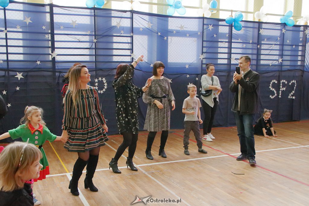 Karnawałowa zabawa w Szkole Podstawowej nr 2 [23.02.2019] - zdjęcie #10 - eOstroleka.pl