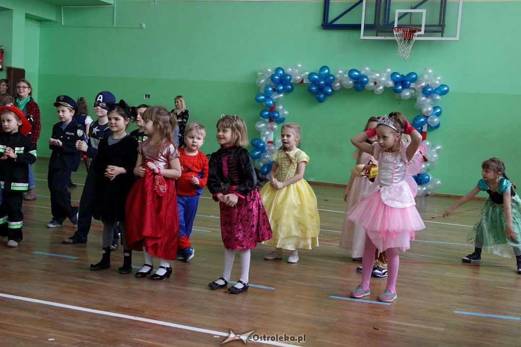 Karnawałowa zabawa w Szkole Podstawowej nr 2 [23.02.2019] - zdjęcie #11 - eOstroleka.pl