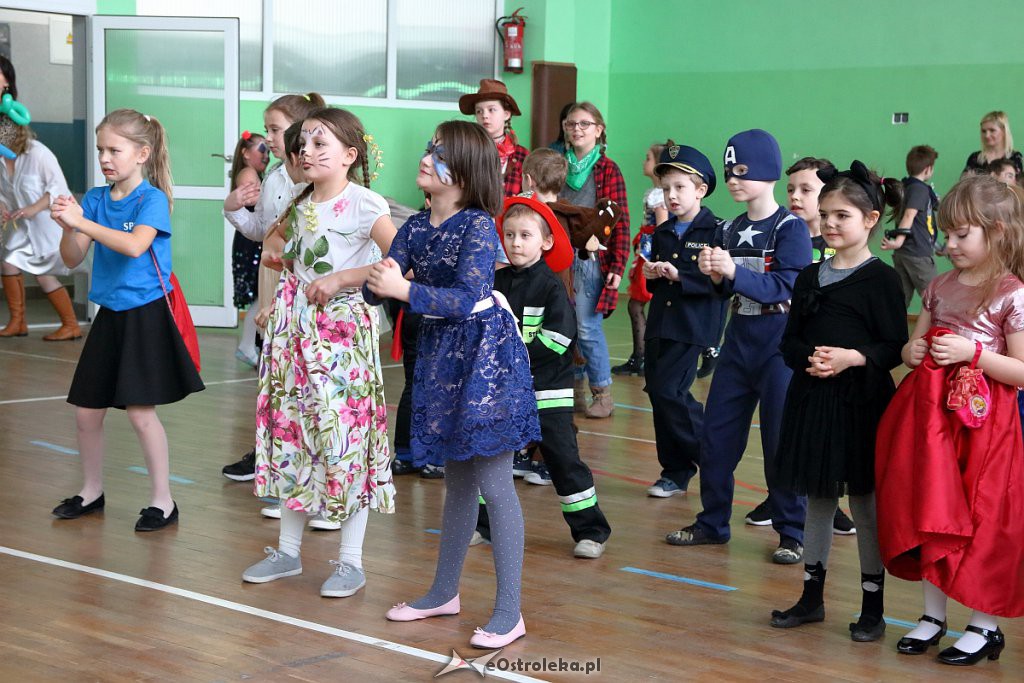 Karnawałowa zabawa w Szkole Podstawowej nr 2 [23.02.2019] - zdjęcie #12 - eOstroleka.pl