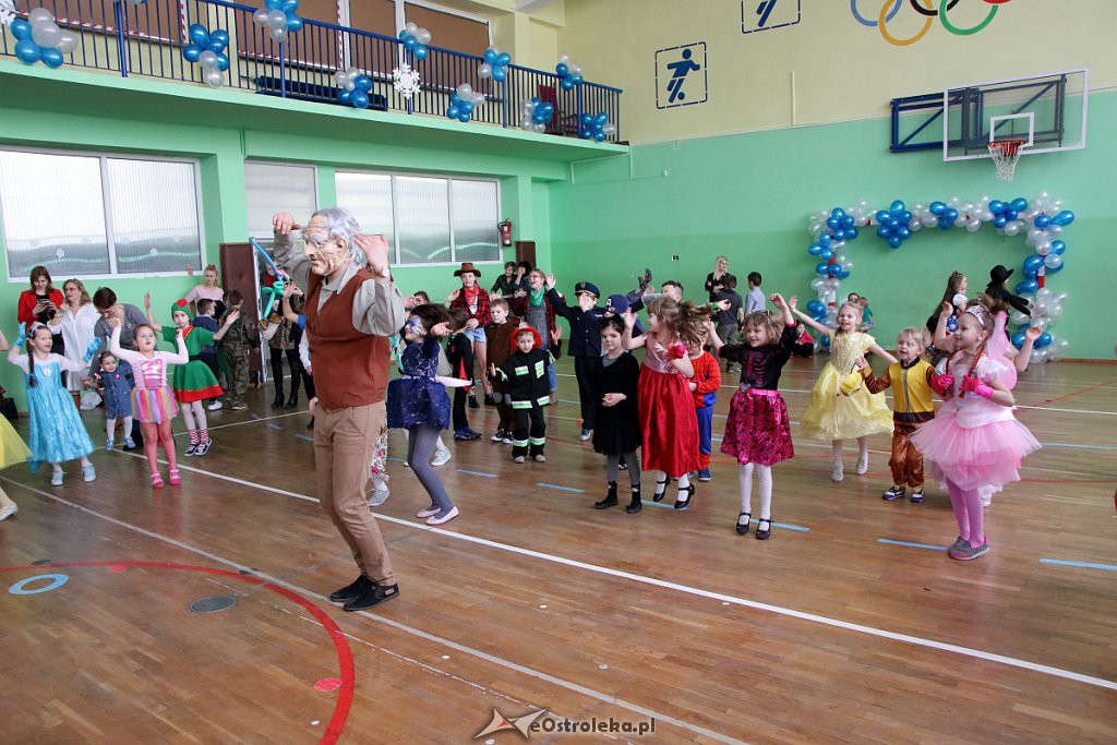 Karnawałowa zabawa w Szkole Podstawowej nr 2 [23.02.2019] - zdjęcie #14 - eOstroleka.pl