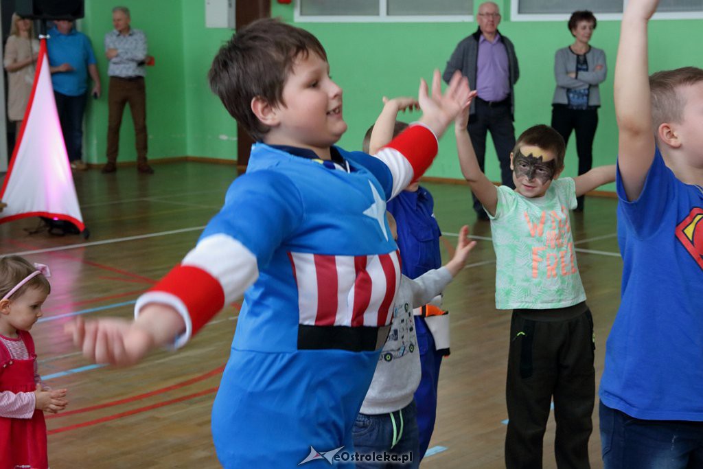 Karnawałowa zabawa w Szkole Podstawowej nr 2 [23.02.2019] - zdjęcie #15 - eOstroleka.pl