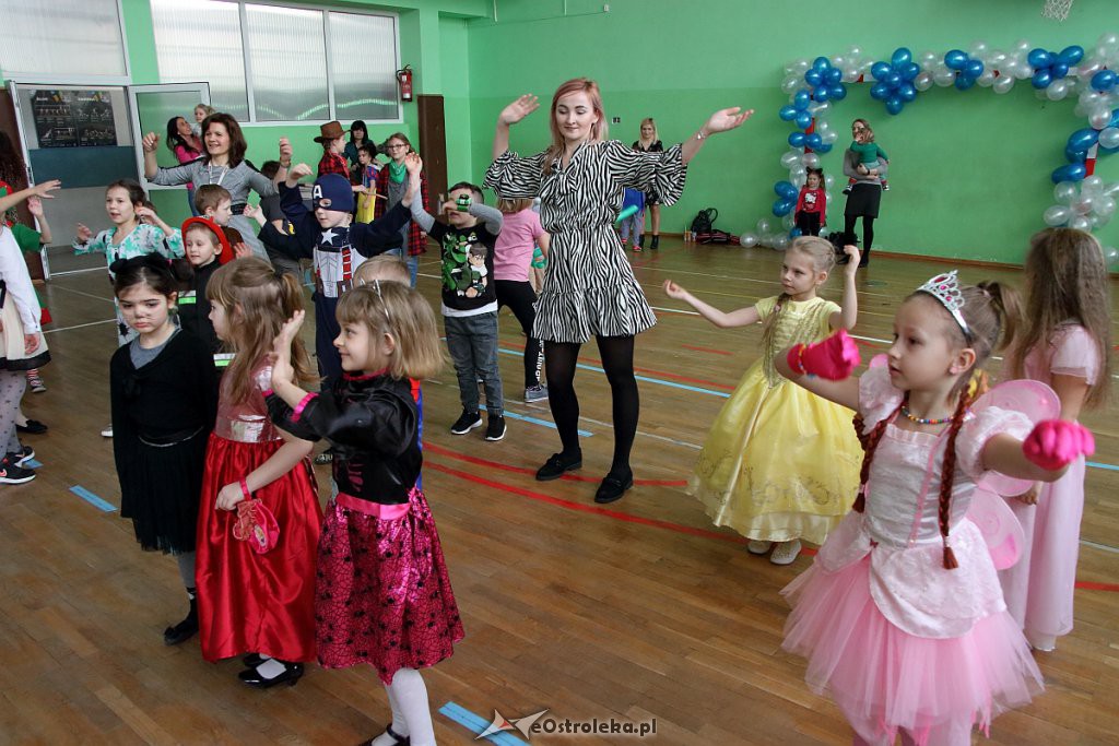Karnawałowa zabawa w Szkole Podstawowej nr 2 [23.02.2019] - zdjęcie #19 - eOstroleka.pl
