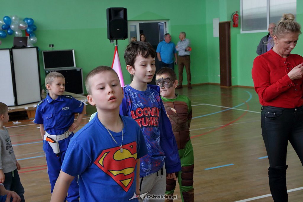 Karnawałowa zabawa w Szkole Podstawowej nr 2 [23.02.2019] - zdjęcie #22 - eOstroleka.pl