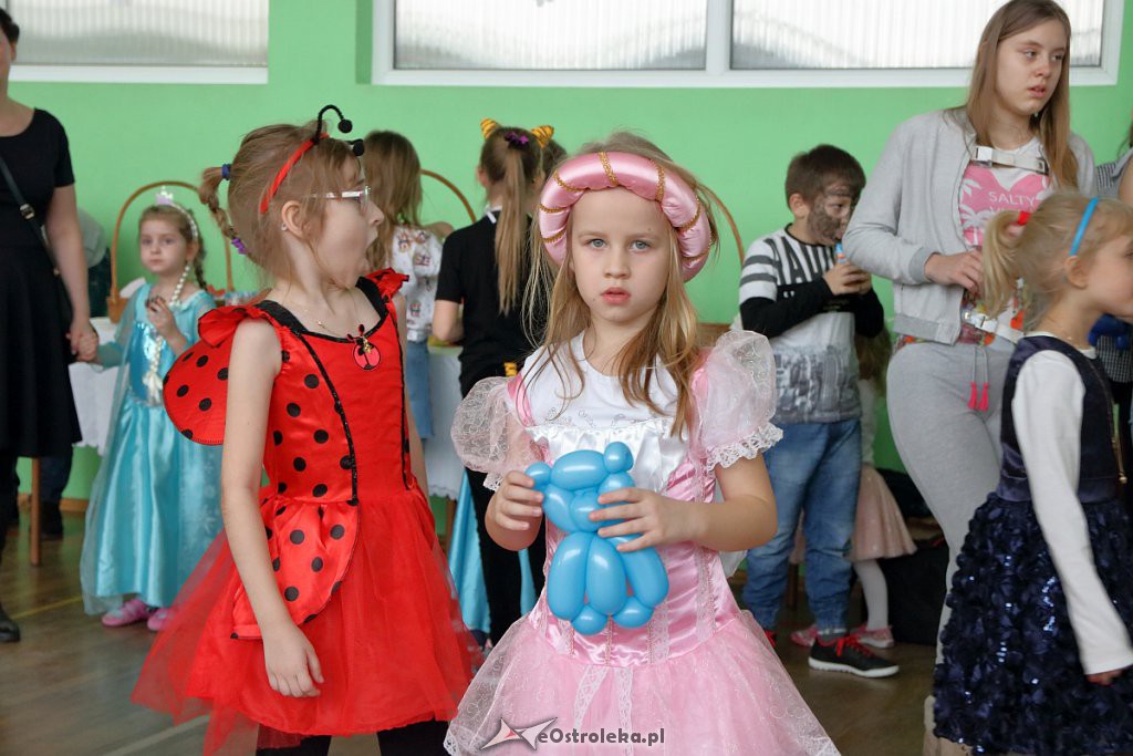 Karnawałowa zabawa w Szkole Podstawowej nr 2 [23.02.2019] - zdjęcie #23 - eOstroleka.pl